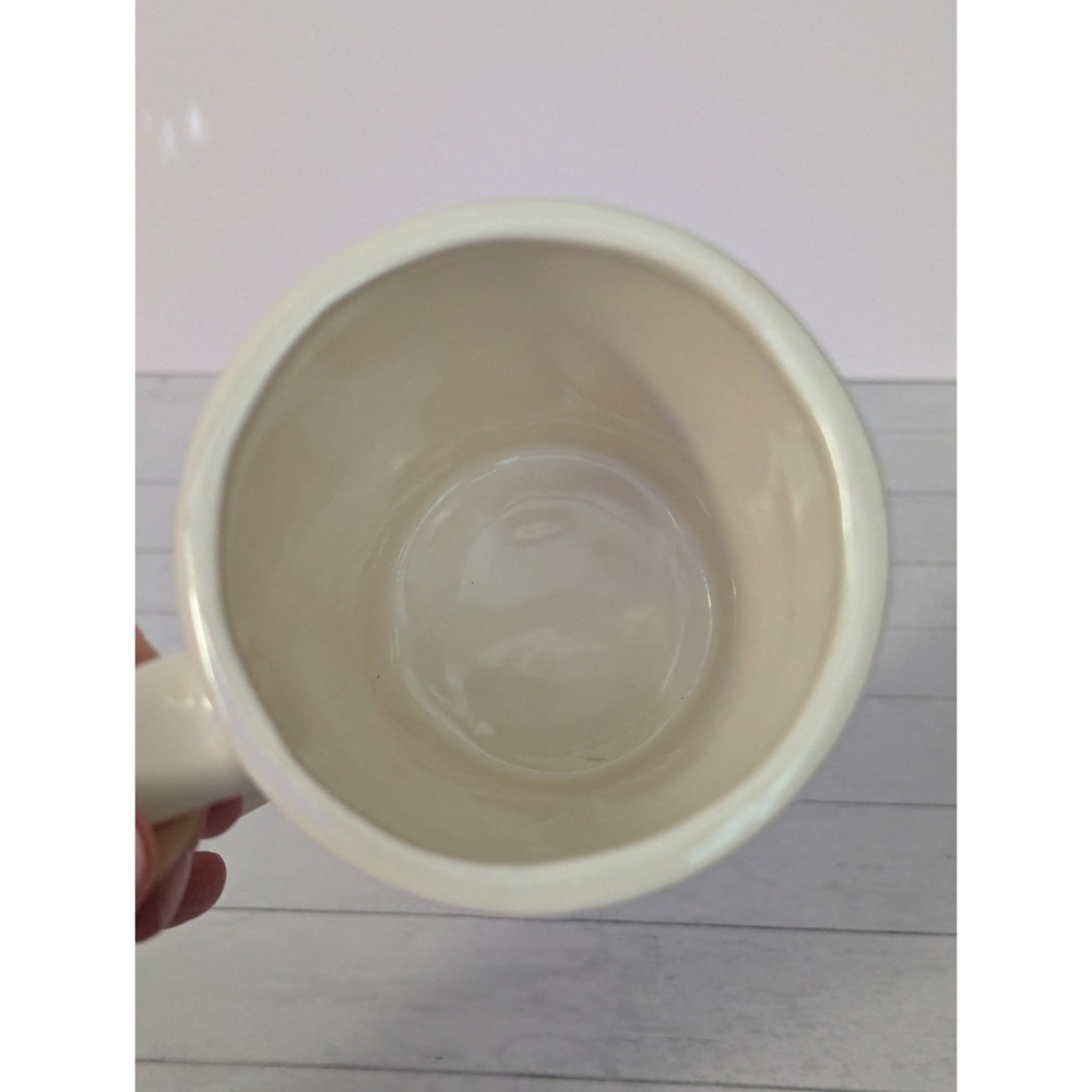 Vintage Arnels Pottery Pheasant Wild Birds Flying Game Mug Cup MCM 4.5" Tall - Picture 7 of 9
